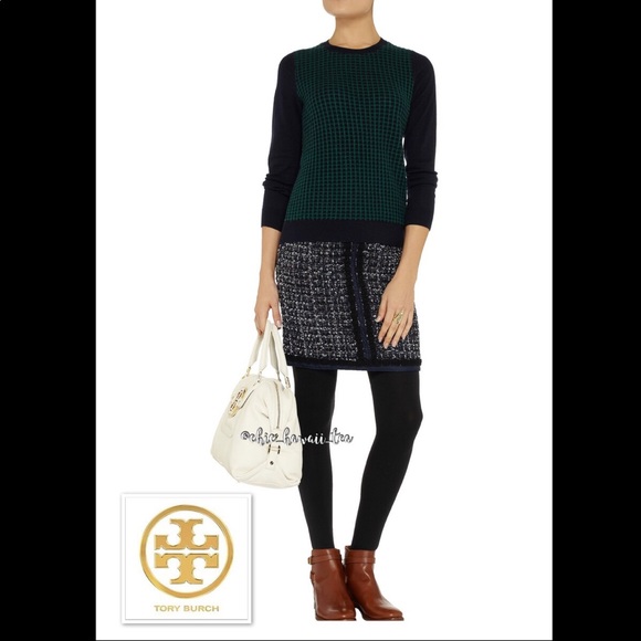Tory Burch Dresses & Skirts - 2x HPTory Burch Annabelle Tweed Skirt